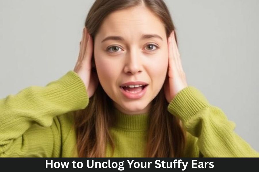 How to Unclog Your Stuffy Ears