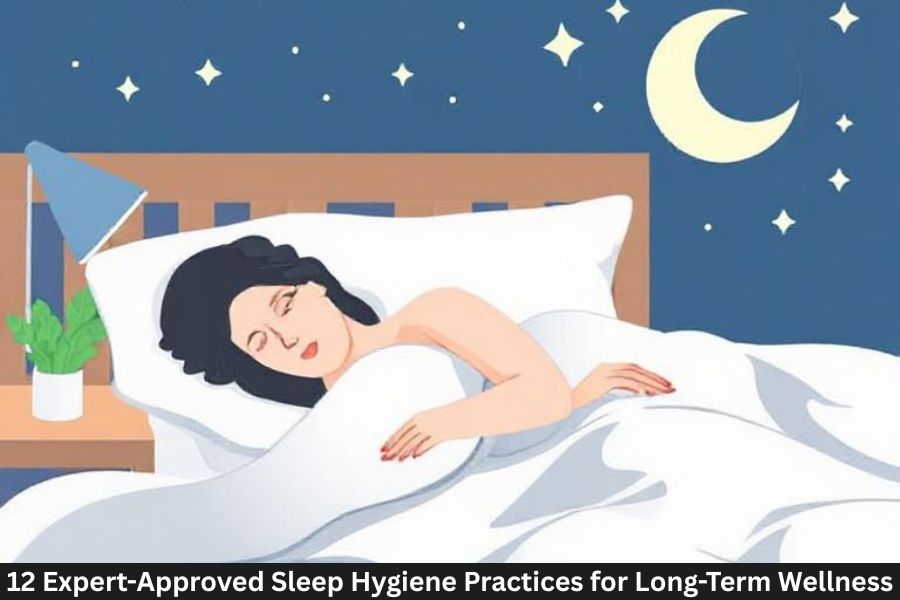 12 Expert-Approved Sleep Hygiene Practices for Long-Term Wellness
